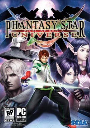 Phantasy Star Universe + Ambition of the Illuminus