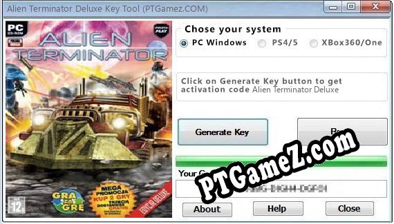 gerador de chaves Alien Terminator Deluxe » PTGamez.com torrent jogos