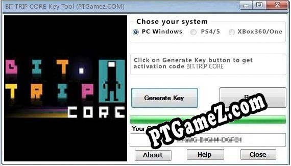 gerador de chaves de CD BIT.TRIP CORE » PTGamez.com torrent jogos