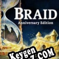 Braid Anniversary Edition gerador de chaves de CD