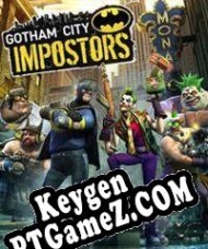 gerador de chaves Gotham City Impostors