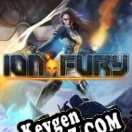 Ion Fury gerador de chaves de licença