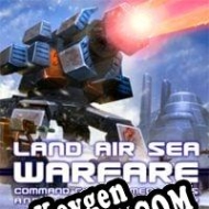 Land Air Sea Warfare gerador de chaves de CD