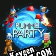 Pummel Party gerador de chaves de CD