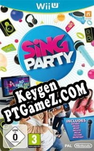 gerador de chaves de licença SiNG PARTY