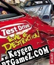 Test Drive: Eve of Destruction gerador de chaves