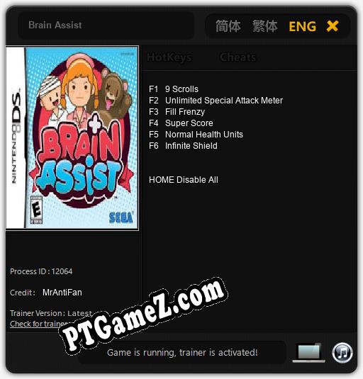 Brain Assist: Treinador (V1.0.98)
