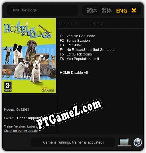 Hotel for Dogs: Treinador (V1.0.40)