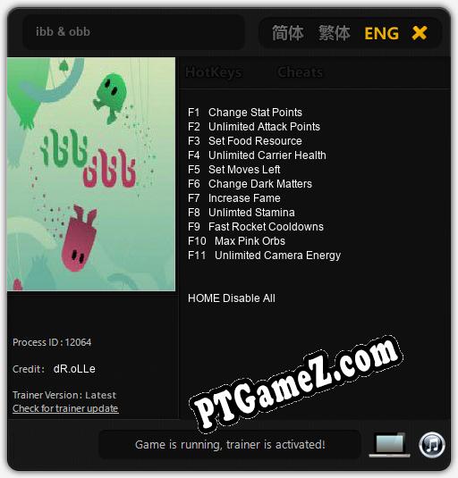 ibb & obb: Trainer +11 [v1.4]