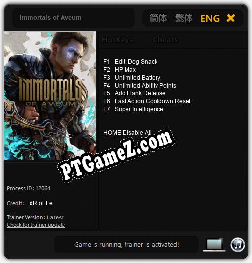 Immortals of Aveum: Cheats, Trainer +7 [dR.oLLe]