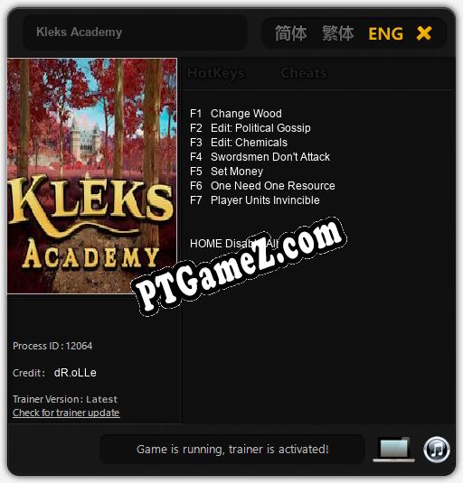 Kleks Academy: Treinador (V1.0.50)