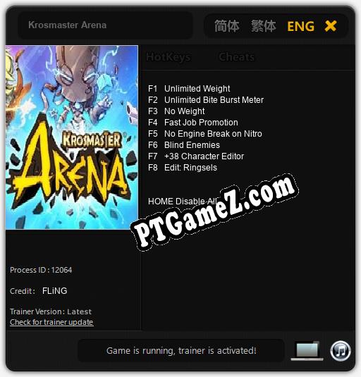 Krosmaster Arena: Treinador (V1.0.89)