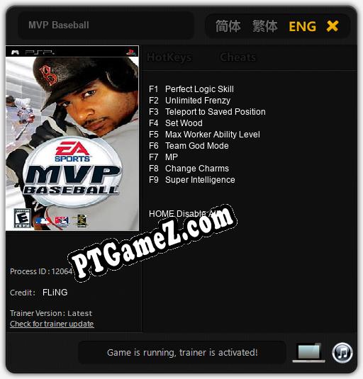 Treinador liberado para MVP Baseball [v1.0.1]