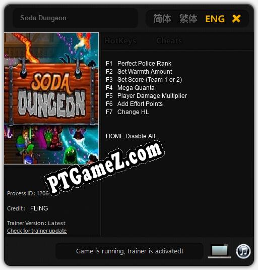 Soda Dungeon: Treinador (V1.0.44)