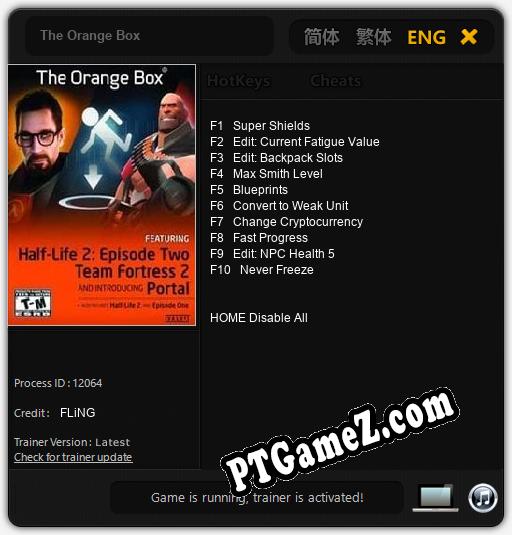 The Orange Box: Treinador (V1.0.85)