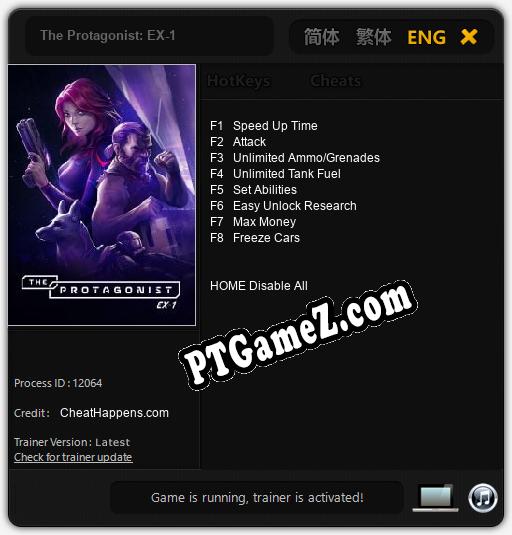 The Protagonist: EX-1: Treinador (V1.0.95)