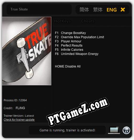 True Skate: Treinador (V1.0.47)