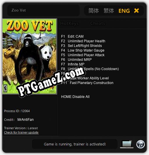 Zoo Vet: Treinador (V1.0.38)